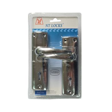 NT TOOLS - 2 Lever Mortise Lockset CP