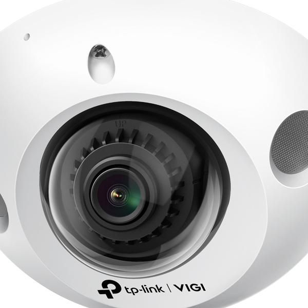 Tp-Link Vigi C230I Mini 3Mp Ir Mini Dome Poe Ip Camera, H.265+