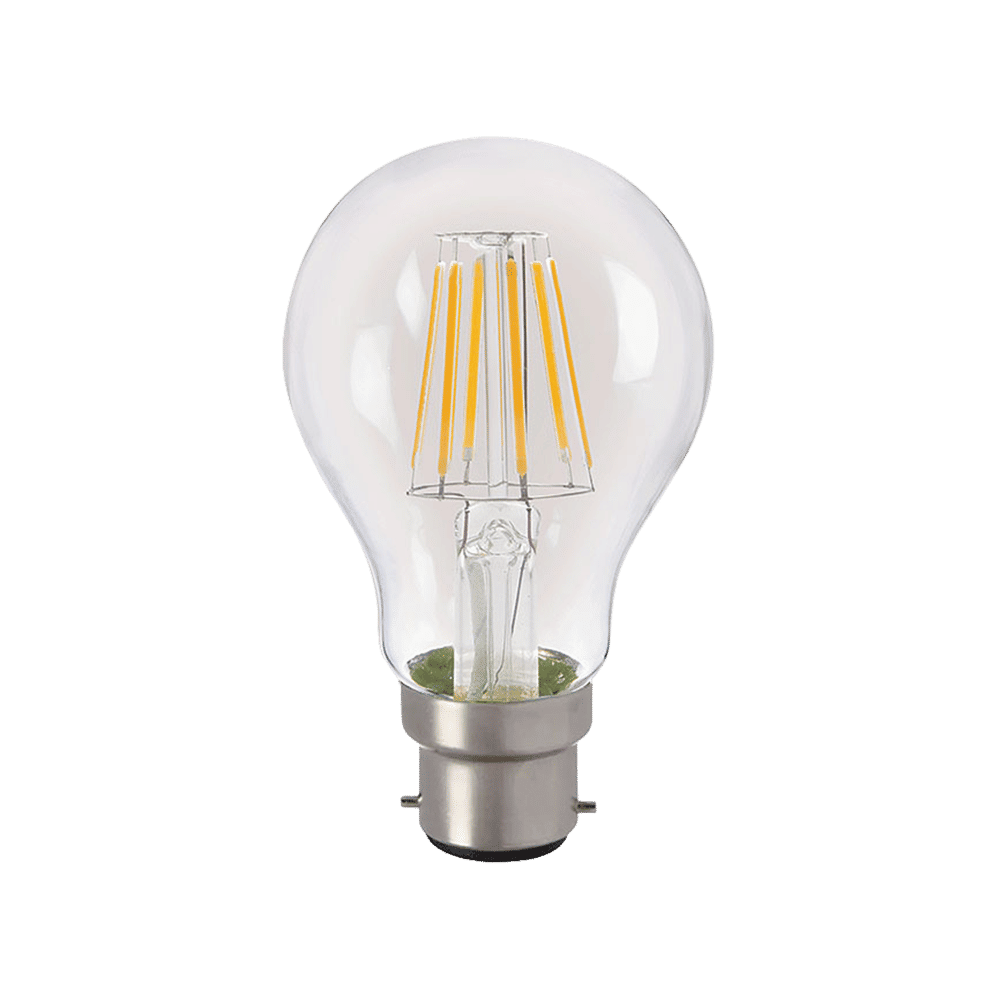 6W LED BULB B22 BASE COOL WHITE