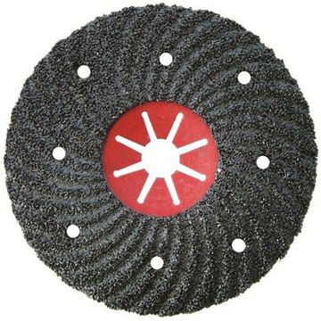 Vulcanized Fibre Disc 180Mm 60 Grit Bulk