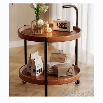 Round Side & Coffee Table – Modern Living Room Accent Table