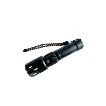 SYNERJI LED RECHARGEABLE LASER TORCH 15W 850LM
