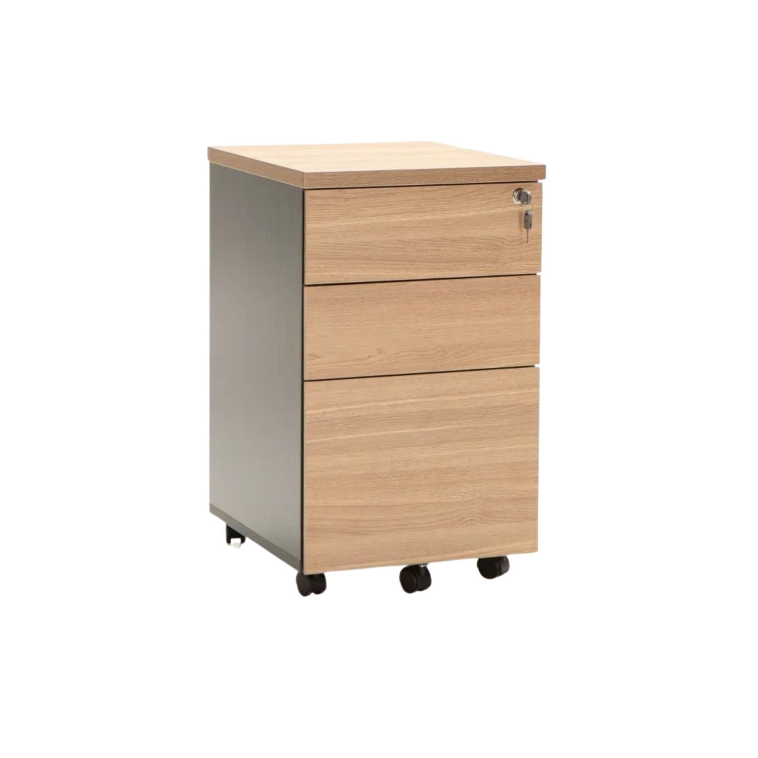 Mobile 3 Drawer Office Storage Unit