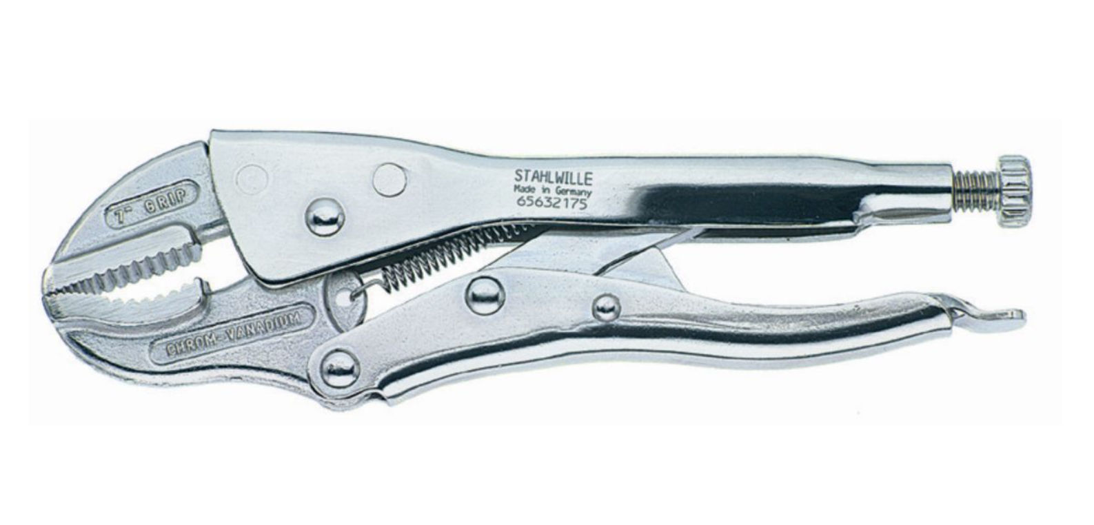 Stahlwille Vicegrip Self Grip Wrench 6563
