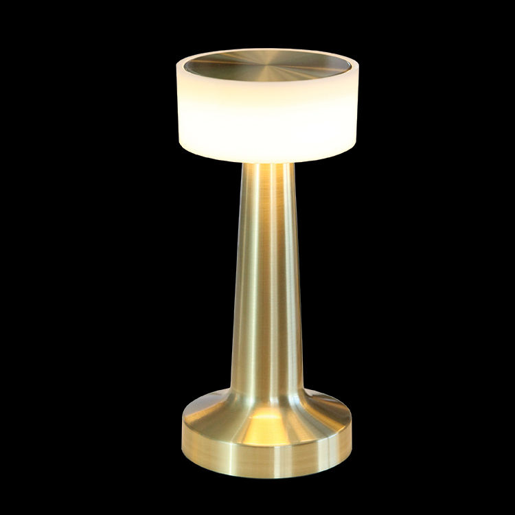 230v 2W LED Golden Beacon Rechargeable Table Lamp