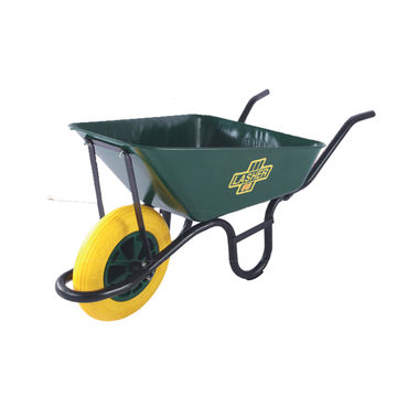 Builder Concrete Puncture Free Wheelbarrow