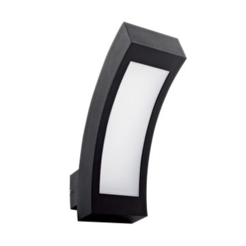 ED Cast Aluminium with Opal Polycarbonate