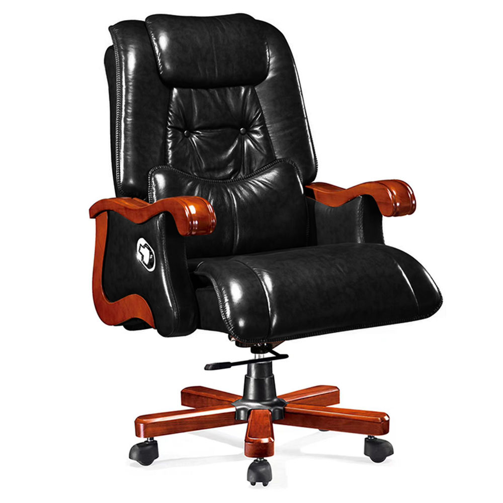 GOF Furniture - Logan Genuine Leather Chair