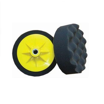 Tork Craft - Compounding Sponge 150mm x M14 Black Waffle Soft - 2 Pack