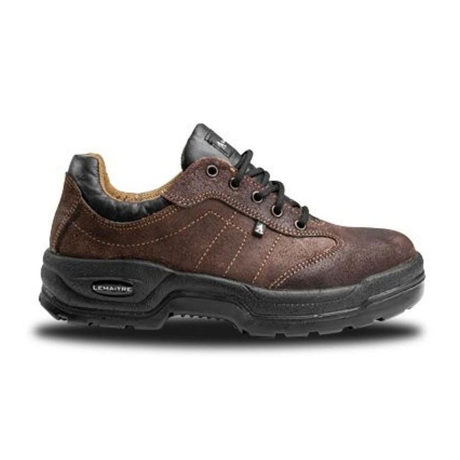 Lemaitre Concorde Shoe Brown Stc Size 8