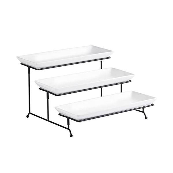 3 Tier Catering Serving Platter Stand