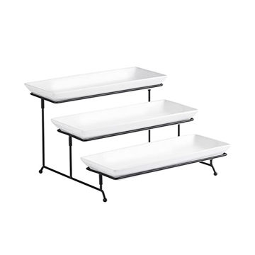 3 Tier Catering Serving Platter Stand