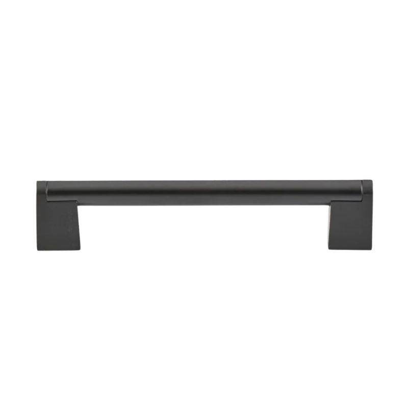 Roman Bar Handle, Black, 128mm