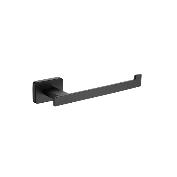 B/A TOILET PAPER HOLDER - MATT BLACK - SQUARE