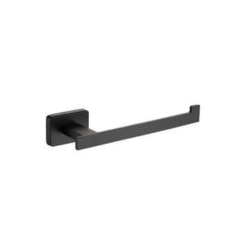 B/A TOILET PAPER HOLDER - MATT BLACK - SQUARE