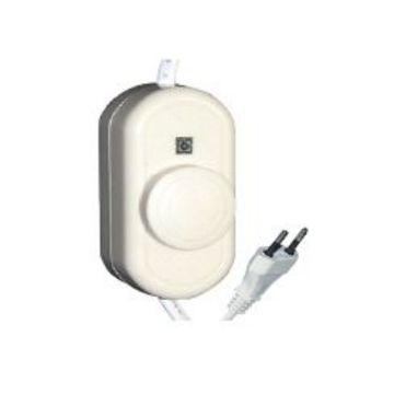 200W White Table Lamp Dimmer 230V