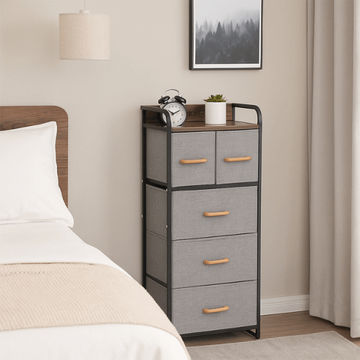 5 Layer Fabric Storage Chest of Drawer