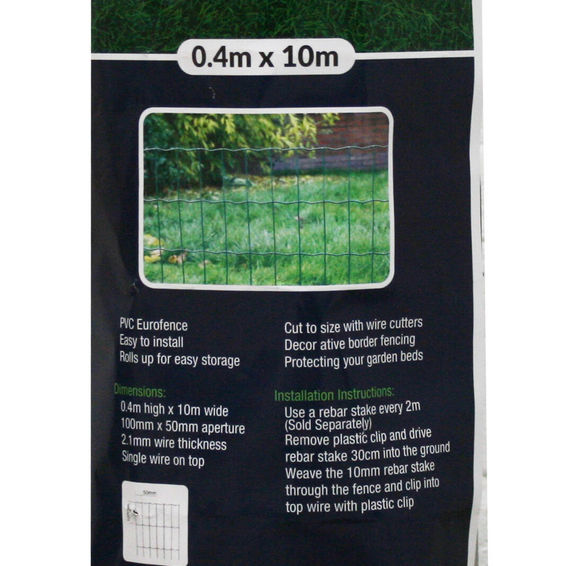 Eurofence Storm 0.4 x 10m