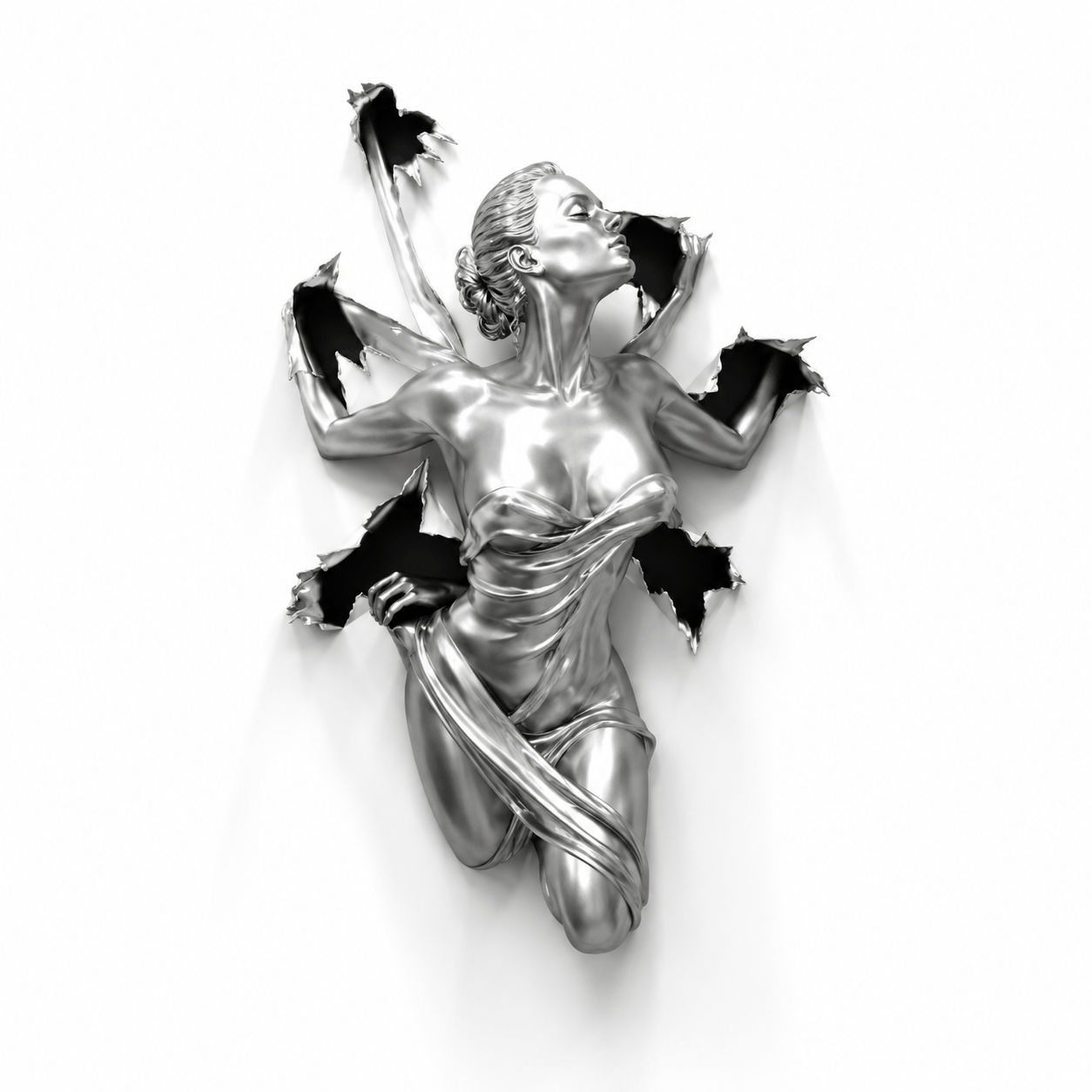 Surrealist Wall Sculpture