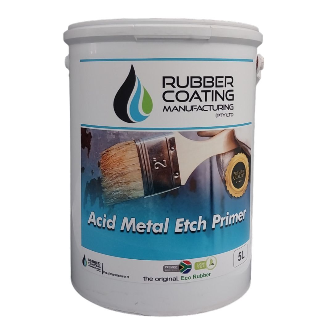 RCM Acid Metal Etch Primer 5 Litre