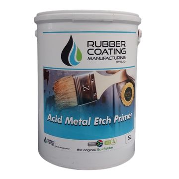 RCM Acid Metal Etch Primer 5 Litre