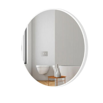 Muett 80cm White LED Decor Mirror