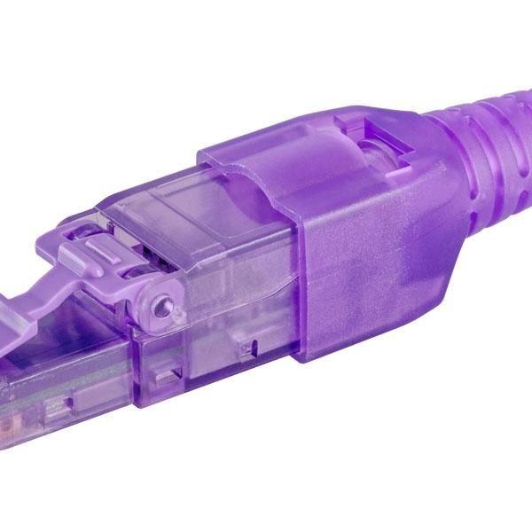 Cat6 Rj45 Unshielded Toolless Connector