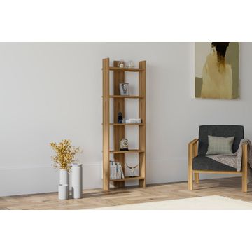 Bookshelf Virba - Walnut