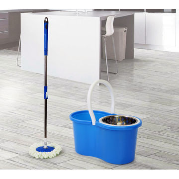 Spin Mop - Figure 8 - Blue