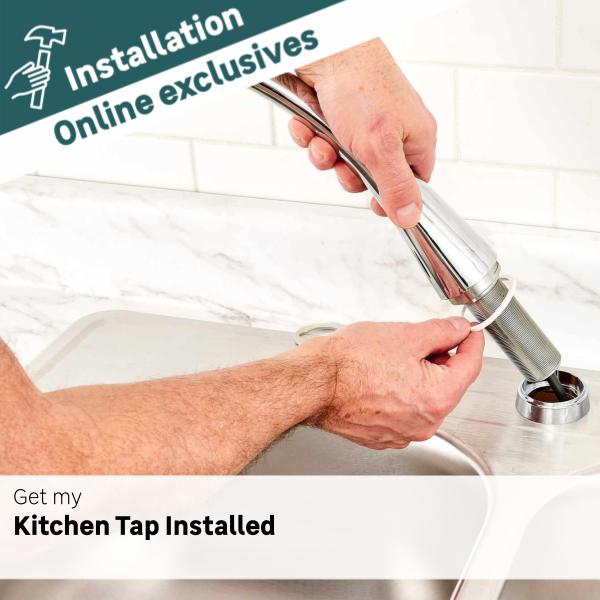 Installation Kitchen Tap Installation LEROY MERLIN South Africa