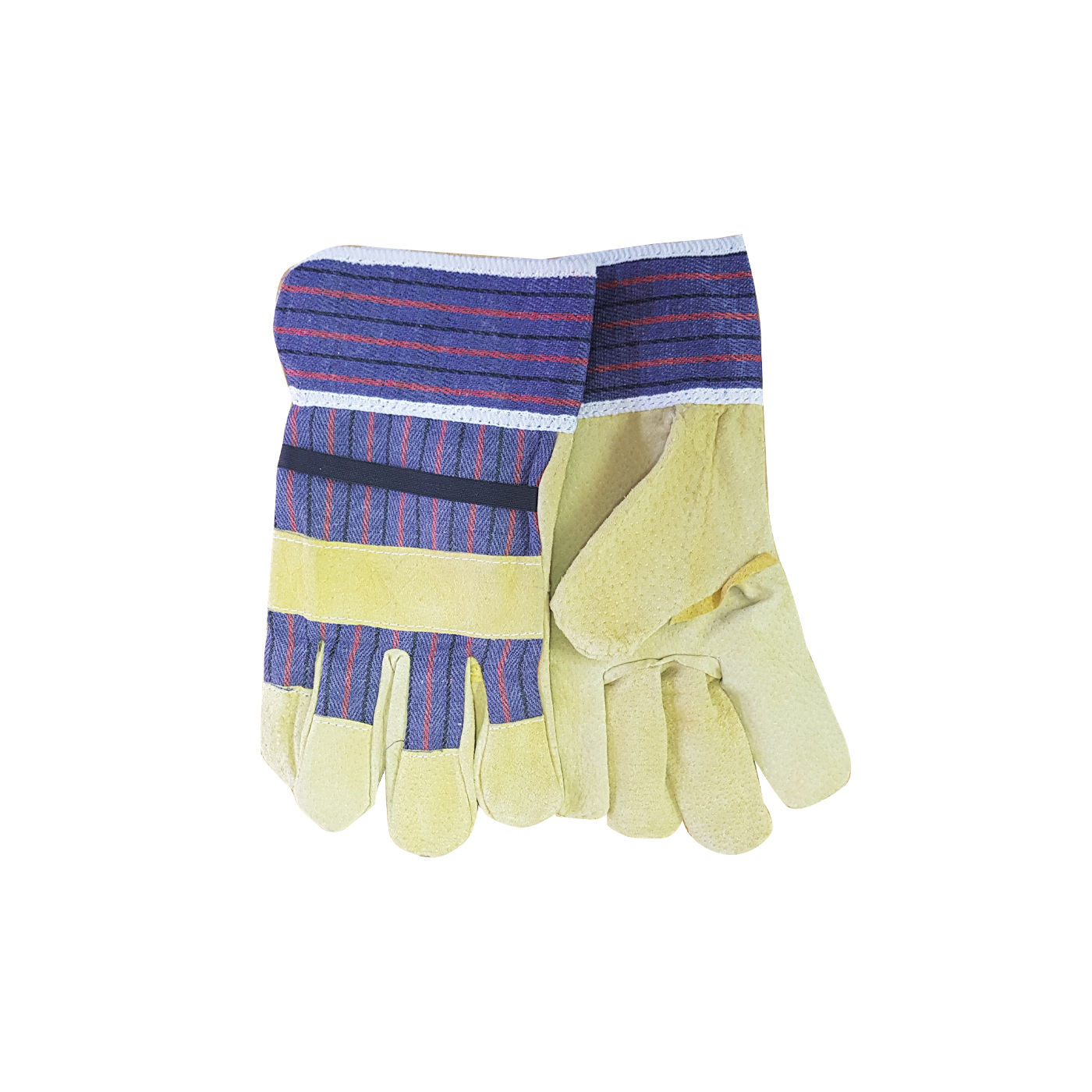 Glove - Pig Skin - Candy - Stripe - 6 Pack