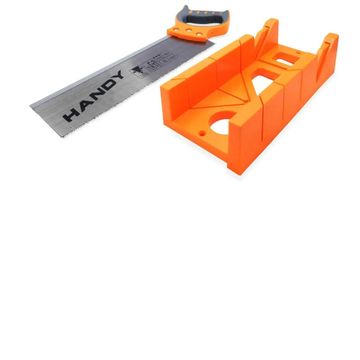 Mitre Box and Back Saw Set BY WOODLY