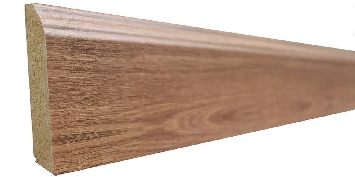 Skirting Highland Oak MDF Wrapped 100mm x 14mm x 2250mm