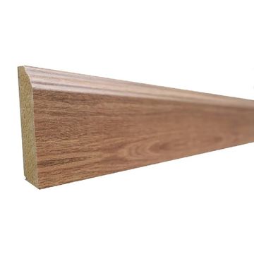 Skirting Highland Oak MDF Wrapped 100mm x 14mm x 2250mm