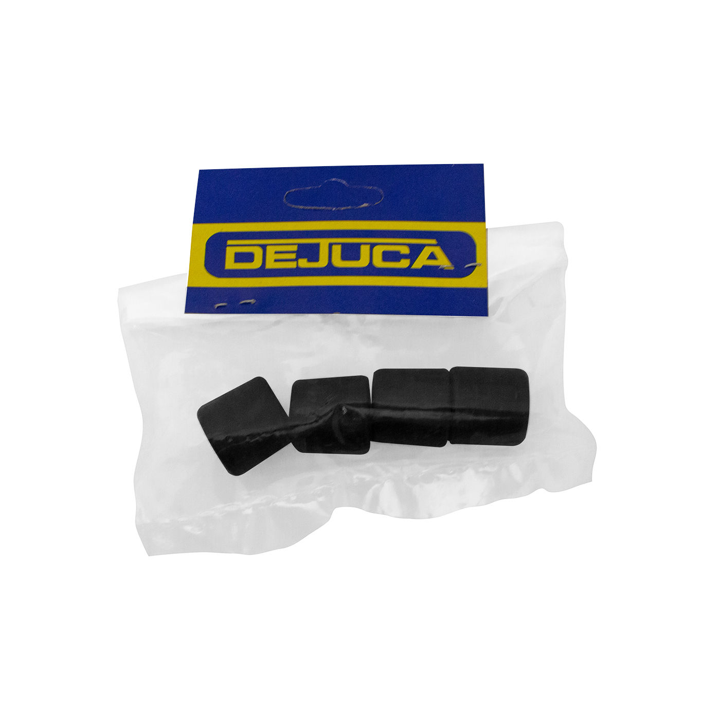 Dejuca - Plastic - Ferrules - Round - 19mm - 4/pkt - 4 Pack