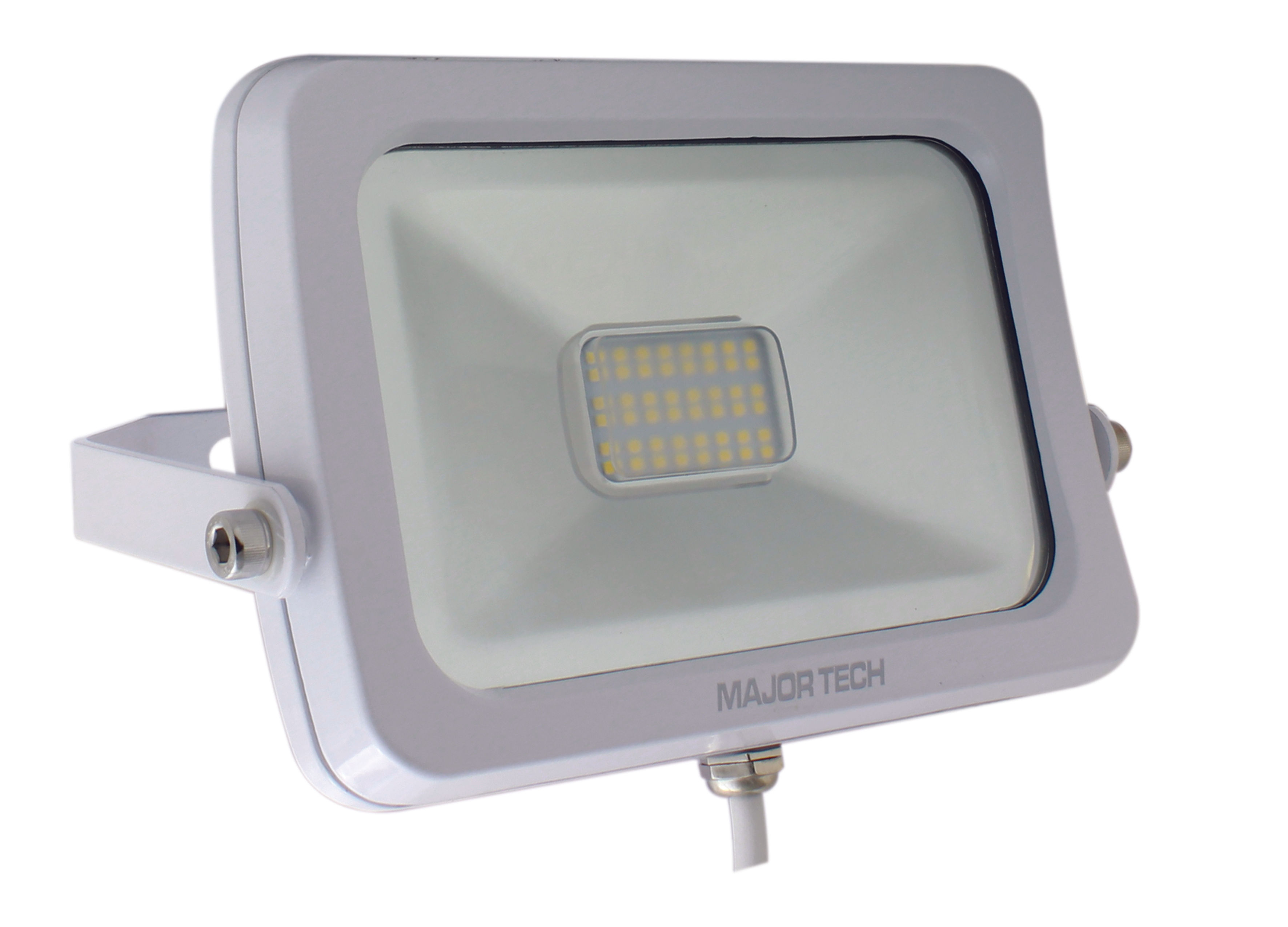 Natural White 20W LED Outdoor Floodlight (LFW-20NWS) - Major Tech