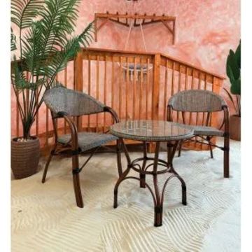 KC FURN Rustic Elegance Bistro Set