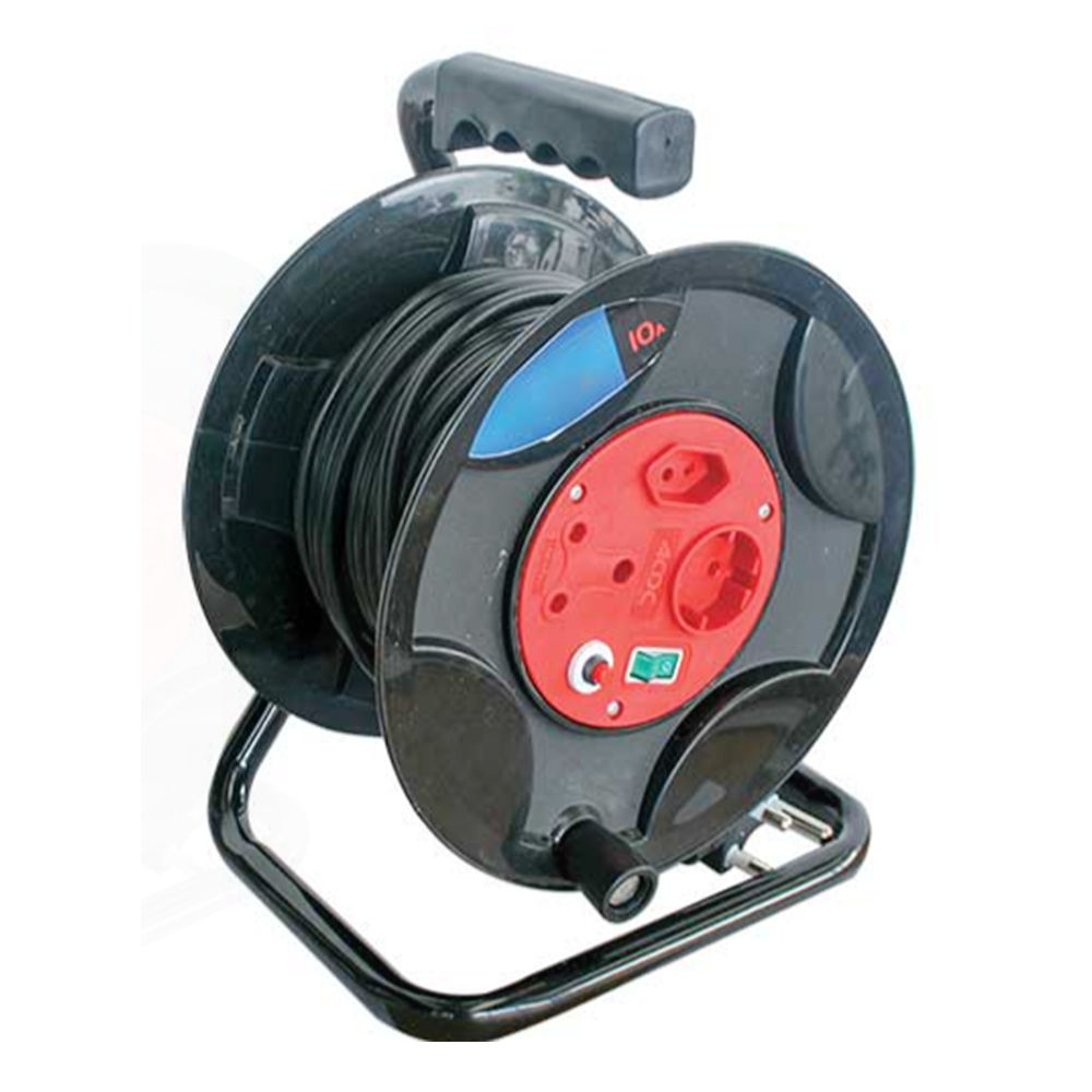 PLASTIC/STEEL EXTENSION REEL 1X10ASHUCKO1XEURO 20M 1.0MM