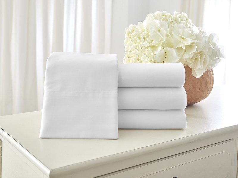 Rey's Fine Linen - Premium Collection - Fitted Sheet - 06 Pc Pack - Optical White - CPT Super King XL