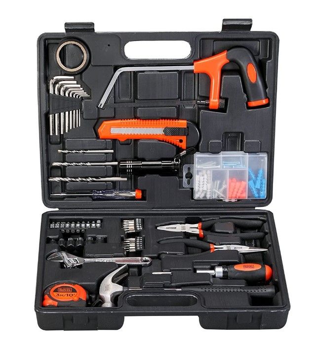 BLACK DECKER Hand Tool Set 108 Pieces BMT108 LEROY MERLIN