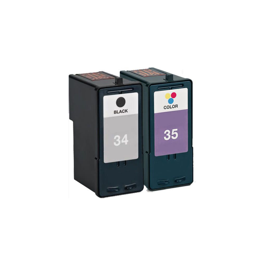 Lexmark 34/35 Generic Ink Cartridges *Value Pack*
