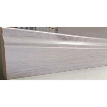 Skirting Powder Oak MDF Gloss Finnish 100mm x 14mm x 2400mm