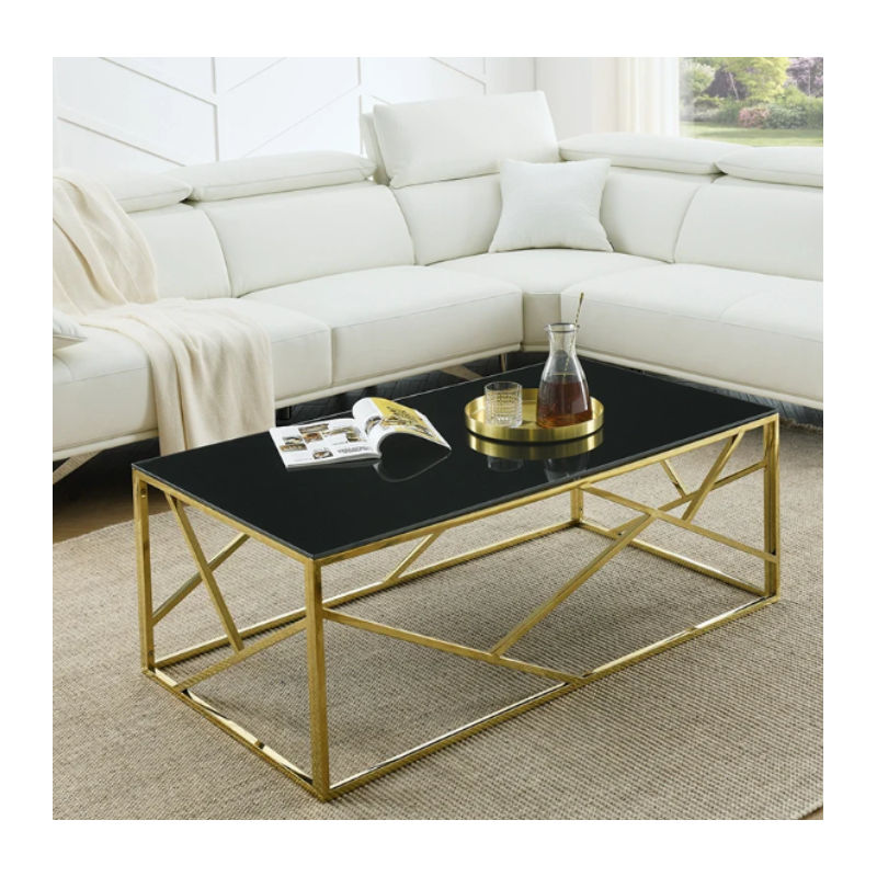 Geometric Coffee Table