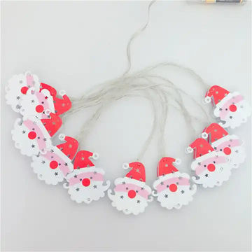 Santa LED Light - Warm White