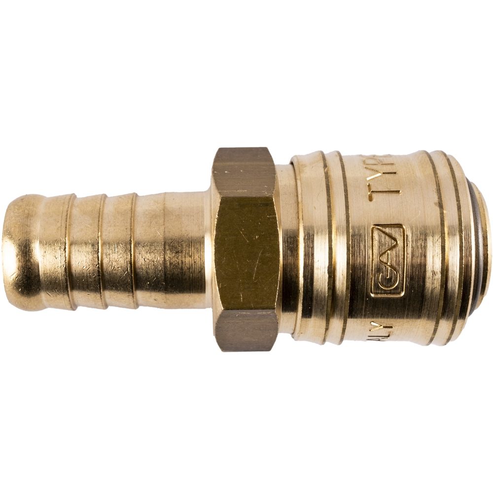 Brass Quick Coupler 13Mm Hose