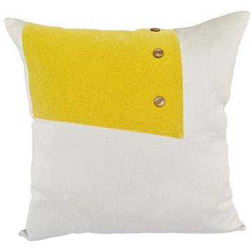 Lux Yellow supreme 50x50 cushion cover