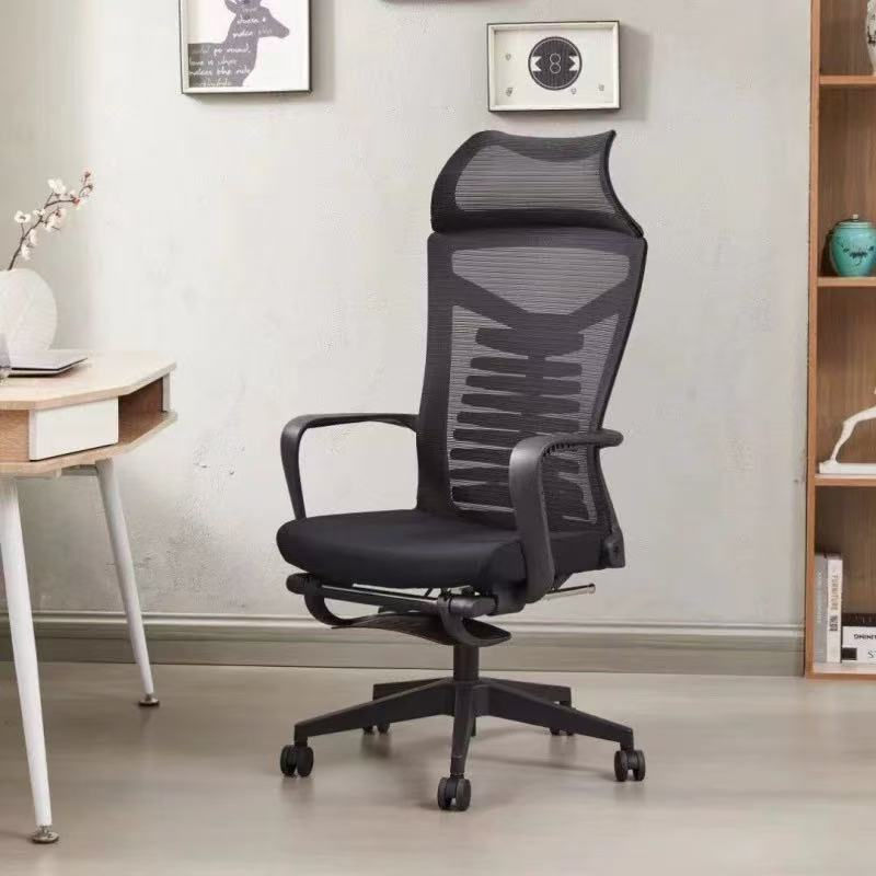 GOF Furniture – AeroFlex Ergonomic Mesh Executive Office Chair with Footrest