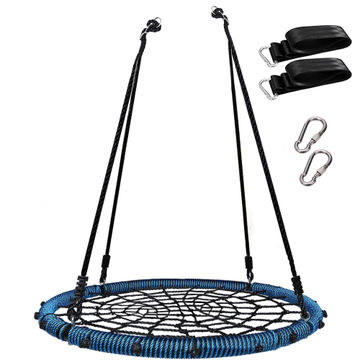 Heartdeco Spider Web Swing Seat for Kids -100cm