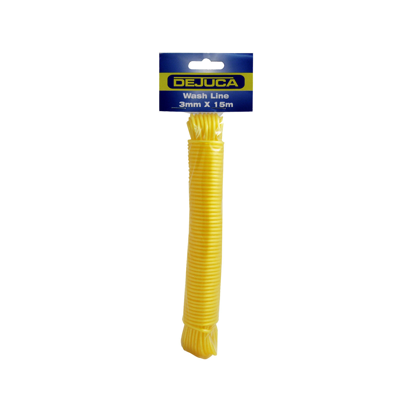 Dejuca - Wash Line - Poly Cord - 3mm X 15m - (hank)   - 5 Pack