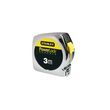 Stanley - Tape Measure - Powerlock - 3m - 4 Pack